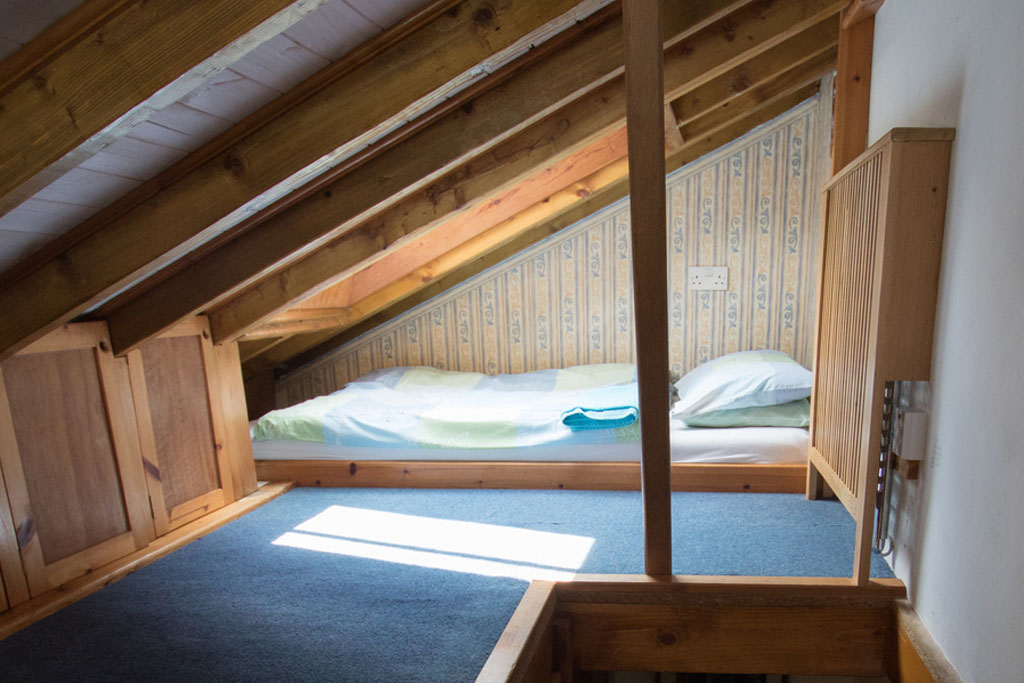 Sleeping Loft & Utility Room